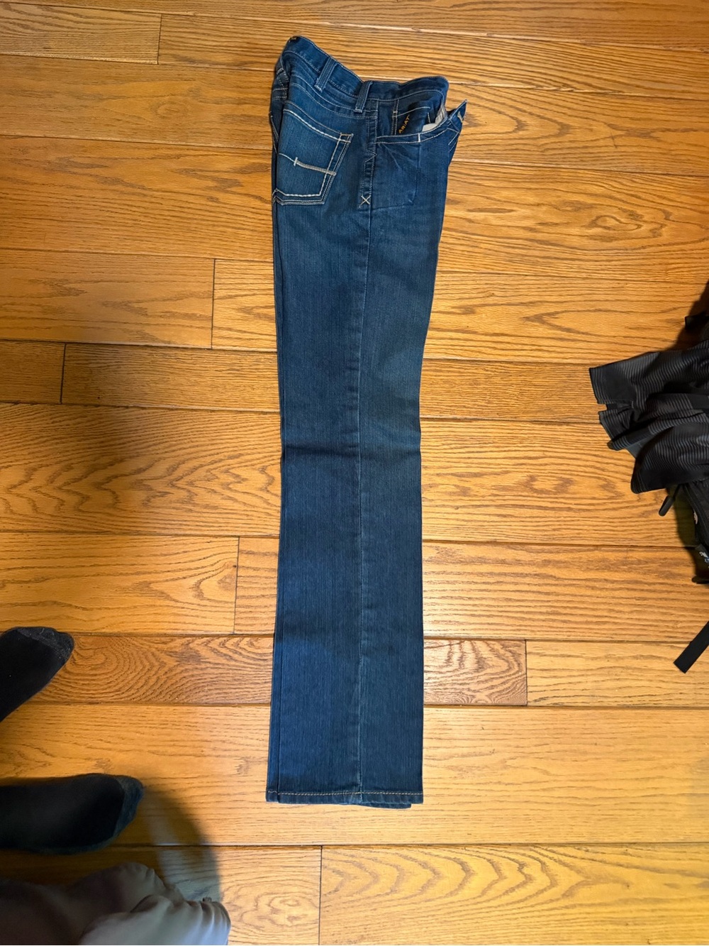 Ariat Dark Blue Boot Cut Men’s Jeans